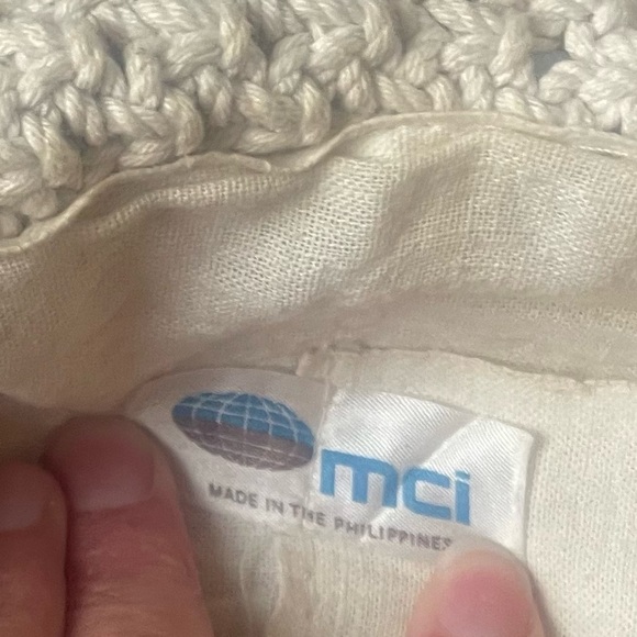 Vintage Macramé Handbag - Picture 4 of 7